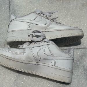 Nike Air Force Ones-youth size 4